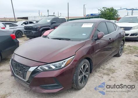 2023 Nissan Sentra Sv z USA, uszkodzony, nr VIN 3N1AB8CV4PY317268